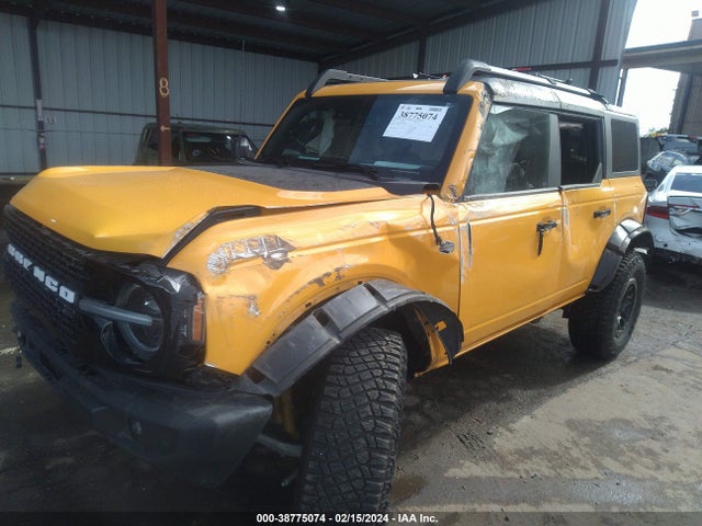 Ford Bronco Wildtrak 2022 1FMEE5DP3NLA99751 Image 6