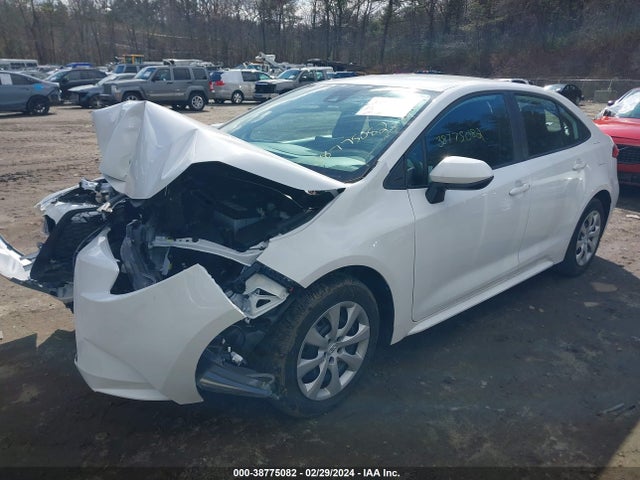 Toyota COROLLA LE 2022 5YFEPMAEXNP373076 Image 2