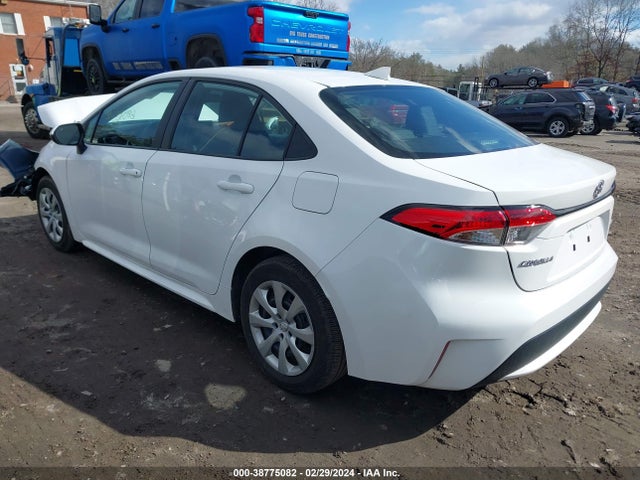 Toyota COROLLA LE 2022 5YFEPMAEXNP373076 Image 3