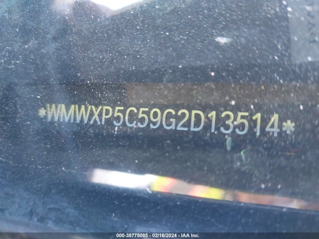 2016 MINI HARDTOP WMWXP5C59G2D13514 Photo 8