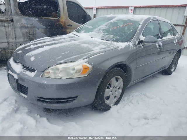 2006 CHEVROLET IMPALA LT VIN: 2G1WT58K269296246
