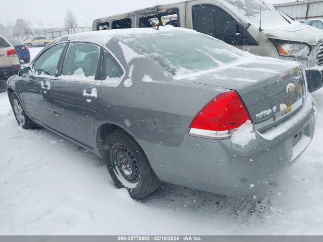 2006 CHEVROLET IMPALA LT VIN: 2G1WT58K269296246