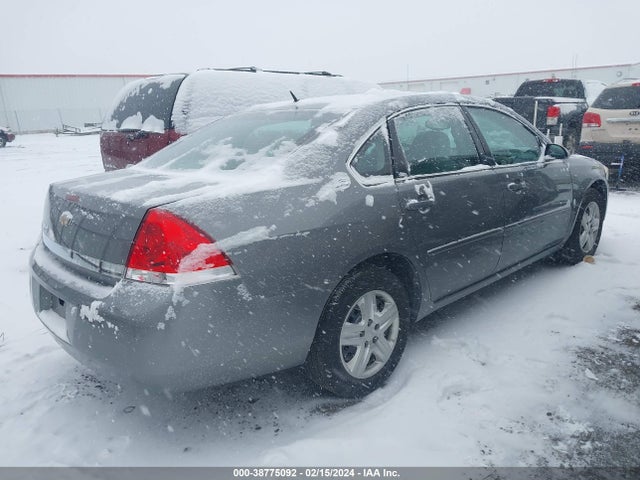 2006 CHEVROLET IMPALA LT VIN: 2G1WT58K269296246