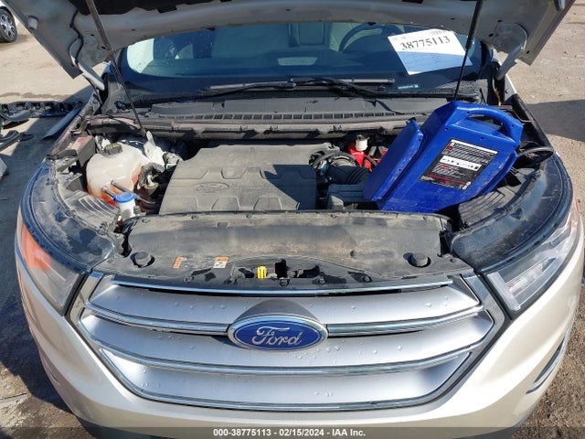 Ford Edge Titanium 2017 2FMPK3K86HBC15496 Image 10