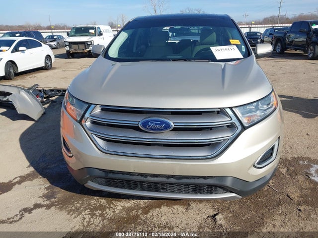 Ford Edge Titanium 2017 2FMPK3K86HBC15496 Image 13