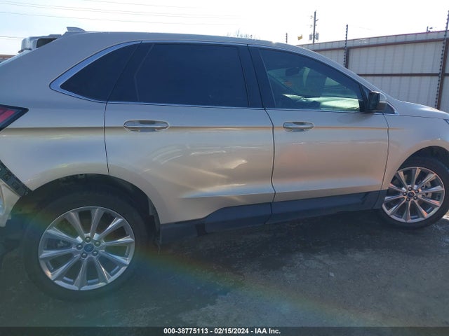 Ford Edge Titanium 2017 2FMPK3K86HBC15496 Image 14