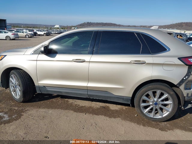 Ford Edge Titanium 2017 2FMPK3K86HBC15496 Image 15