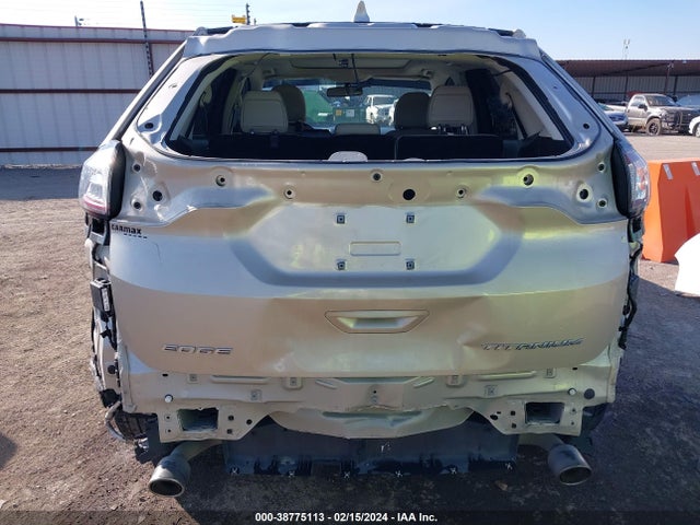 Ford Edge Titanium 2017 2FMPK3K86HBC15496 Image 17