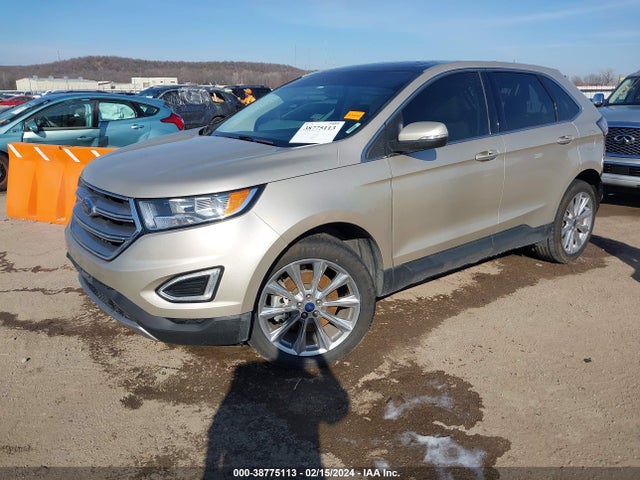 Ford Edge Titanium 2017 2FMPK3K86HBC15496 Image 2