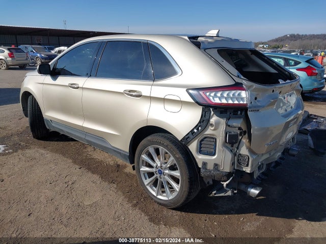 Ford Edge Titanium 2017 2FMPK3K86HBC15496 Image 3