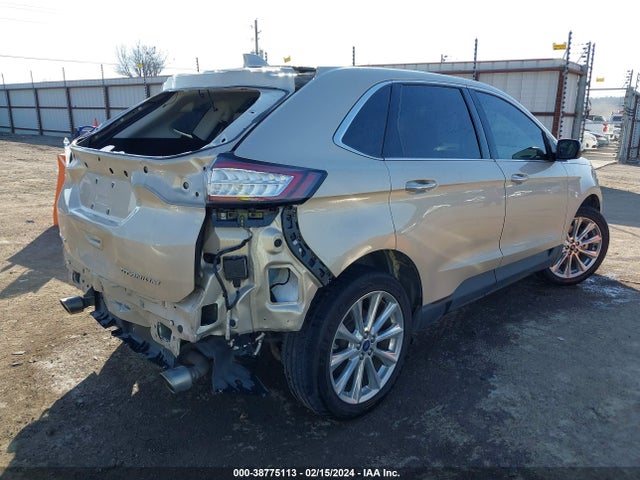 Ford Edge Titanium 2017 2FMPK3K86HBC15496 Image 4
