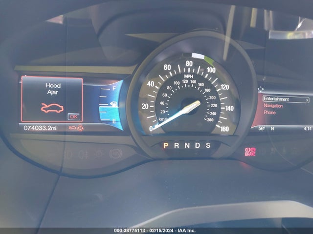 Ford Edge Titanium 2017 2FMPK3K86HBC15496 Image 7