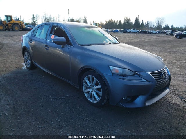 2016 LEXUS IS 200T VIN: JTHBA1D25G5030369