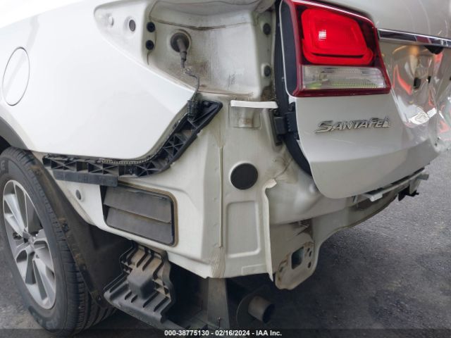Hyundai Santa Fe Se 2018 KM8SM4HF2JU269930 Image 18