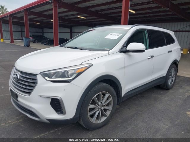 Hyundai Santa Fe Se 2018 KM8SM4HF2JU269930 Image 2