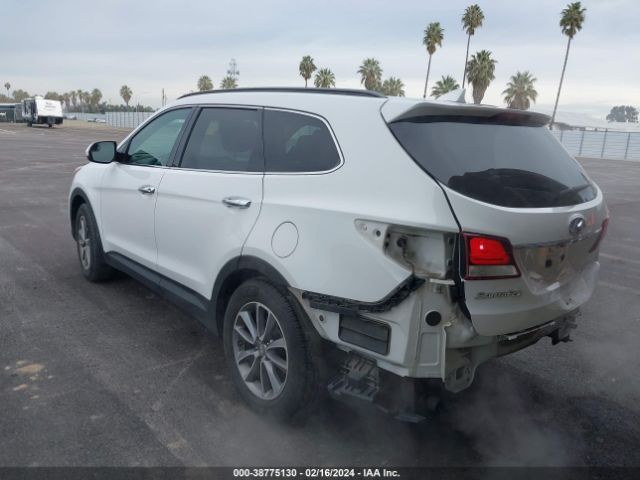 Hyundai Santa Fe Se 2018 KM8SM4HF2JU269930 Image 3