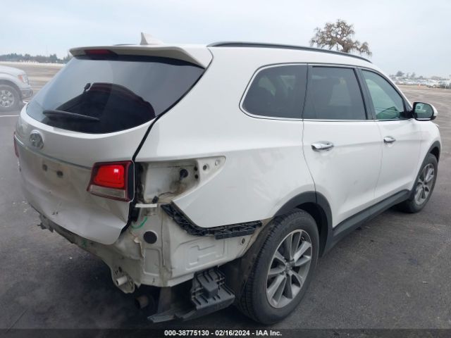 Hyundai Santa Fe Se 2018 KM8SM4HF2JU269930 Image 4