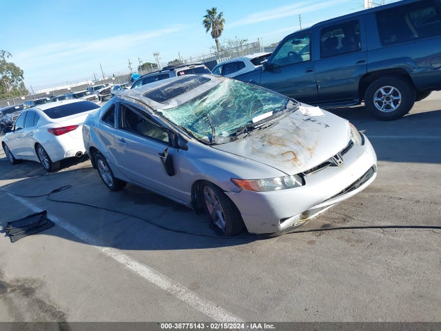 2007 HONDA CIVIC EX VIN: 2HGFG12827H543341