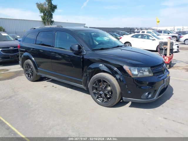 38775147 :رقم المزاد ، 3C4PDCEG9HT648638 vin ، 2017 Dodge Journey Gt مزاد بيع