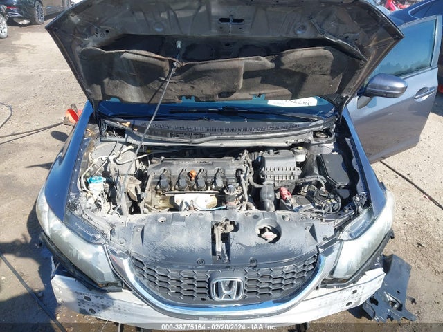 Honda Civic Lx 2014 19XFB2F56EE025390 Image 10