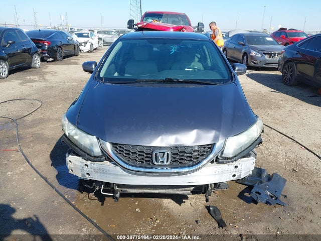 Honda Civic Lx 2014 19XFB2F56EE025390 Image 12