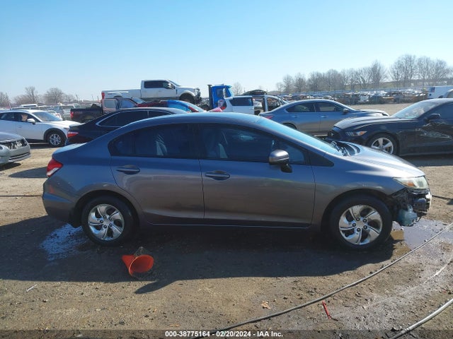 Honda Civic Lx 2014 19XFB2F56EE025390 Image 13
