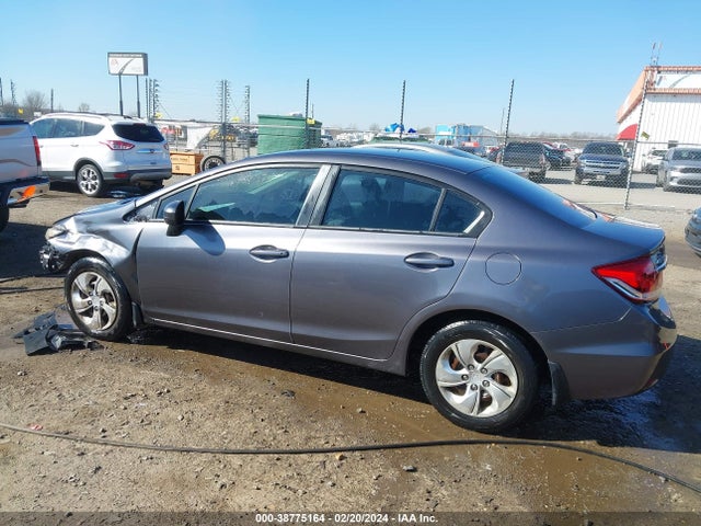 Honda Civic Lx 2014 19XFB2F56EE025390 Image 14
