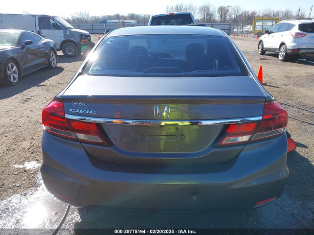 Honda Civic Lx 2014 19XFB2F56EE025390 Image 16