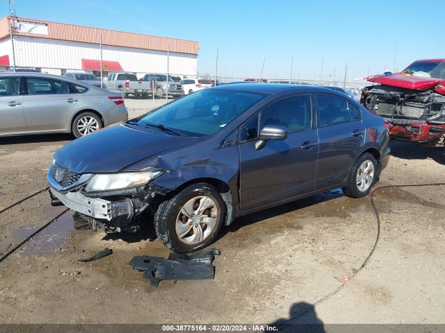 Honda Civic Lx 2014 19XFB2F56EE025390 Image 2