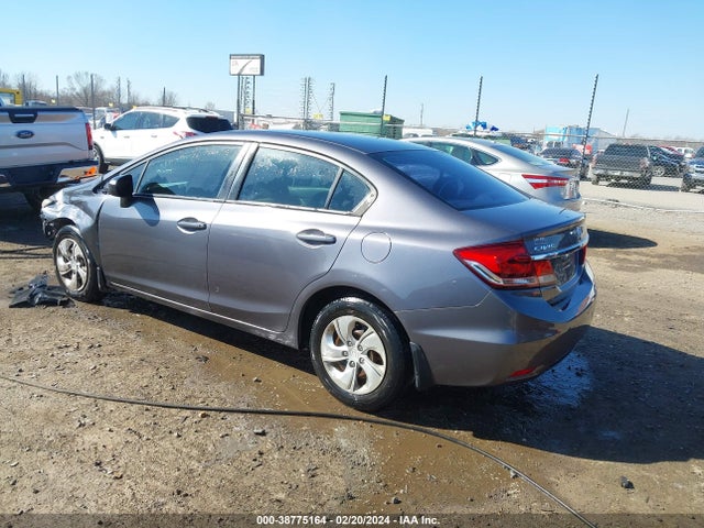 Honda Civic Lx 2014 19XFB2F56EE025390 Image 3