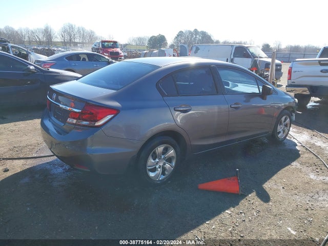 Honda Civic Lx 2014 19XFB2F56EE025390 Image 4