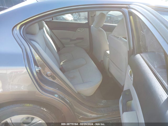 Honda Civic Lx 2014 19XFB2F56EE025390 Image 8