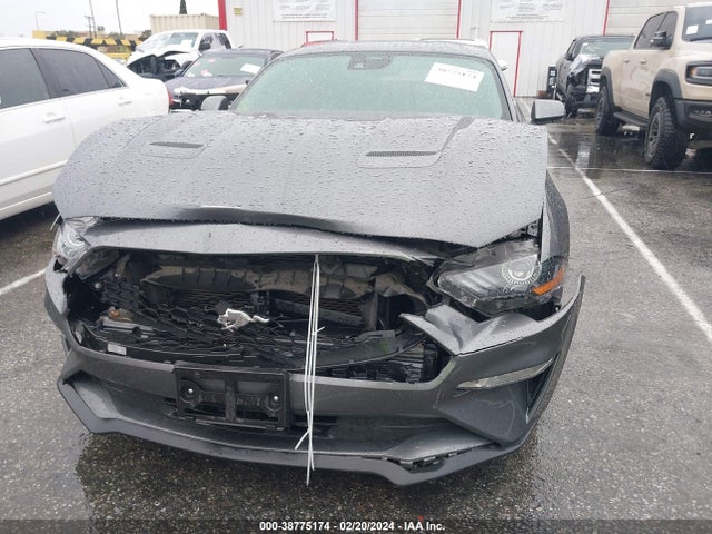 Ford Mustang Ecoboost Premium Fastback 2021 1FA6P8TH9M5104362 Image 12