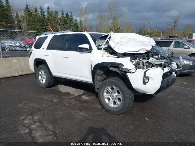 Toyota 4RUNNER SR5 2017 JTEBU5JR7H5473668 Image 1