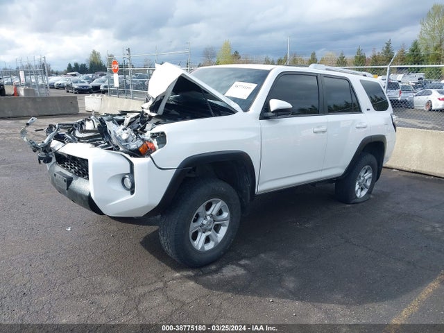 Toyota 4RUNNER SR5 2017 JTEBU5JR7H5473668 Image 2