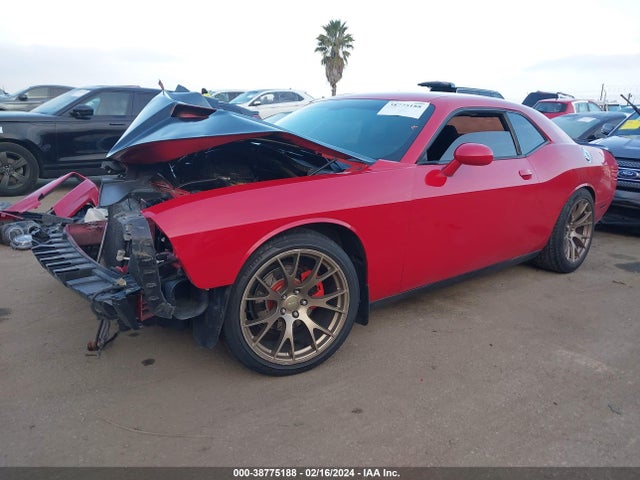 Dodge Challenger Sxt 2015 2C3CDZAG2FH711483 Image 2
