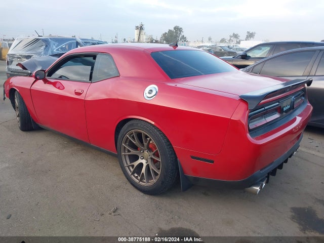 Dodge Challenger Sxt 2015 2C3CDZAG2FH711483 Image 3