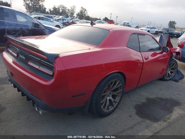 Dodge Challenger Sxt 2015 2C3CDZAG2FH711483 Image 4
