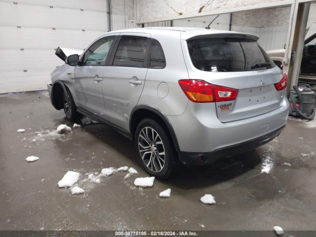 JA4AR3AW8GZ055195 Mitsubishi Outlander Sport 2.4 Es