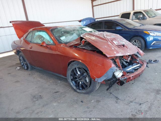 Auction sale of the 2023 Dodge Challenger Gt Awd, vin: 2C3CDZKG1PH650577, lot number: 38775198