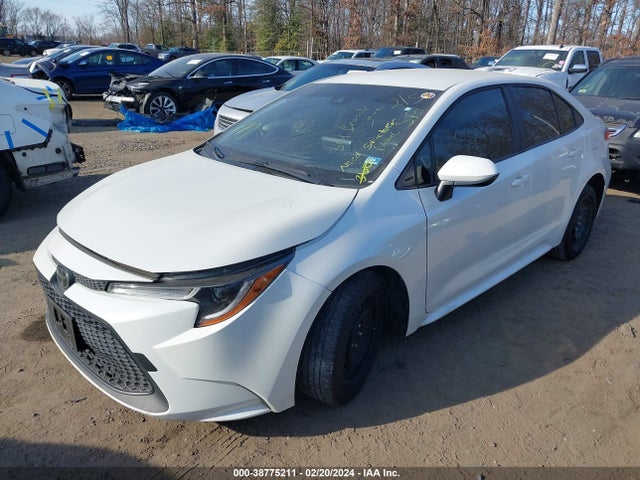 Toyota COROLLA LE 2020 JTDEPRAE8LJ046531 Image 2