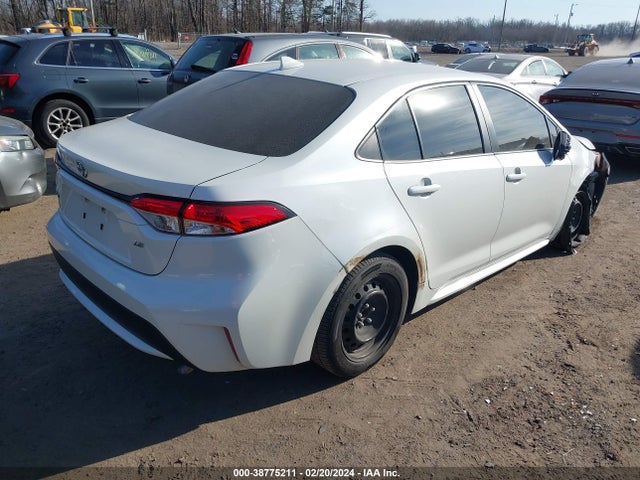 Toyota COROLLA LE 2020 JTDEPRAE8LJ046531 Image 4