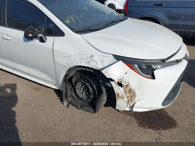 Toyota COROLLA LE 2020 JTDEPRAE8LJ046531 Image 6