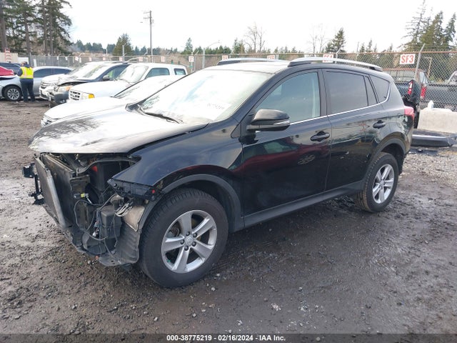 Toyota Rav4 Xle 2014 2T3RFREV6EW127014 Image 2