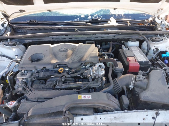 2022 TOYOTA CAMRY SE AWD VIN: 4T1G11BK9NU055834