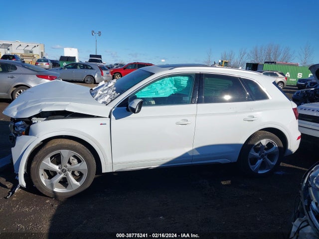 WA1EAAFY6P2151505 Audi Q5 Premium Plus 45 Tfsi S Line Quattro