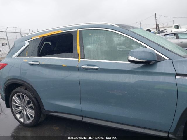 3PCAJ5EA6NF120989 Infiniti Qx50 Sensory