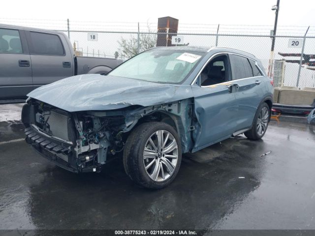 3PCAJ5EA6NF120989 Infiniti Qx50 Sensory