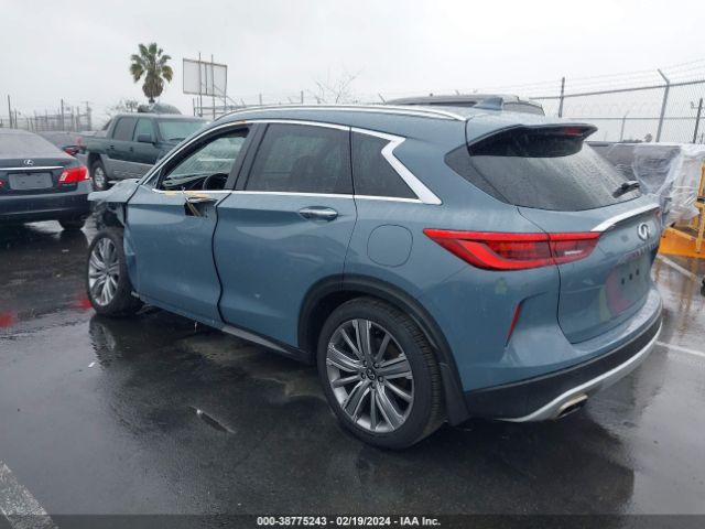 3PCAJ5EA6NF120989 Infiniti Qx50 Sensory