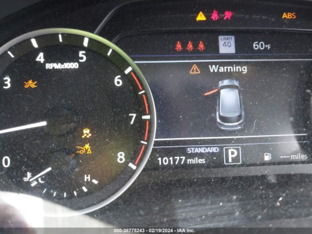 3PCAJ5EA6NF120989 Infiniti Qx50 Sensory